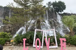 Daxia Valley Waterfall