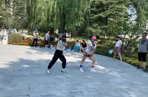 Xingqing Palace Park - Qinzheng Wuben Tower Site