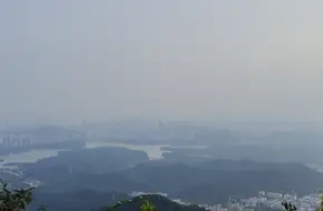 Yangtai Mountain Forest Park - Hiking Square