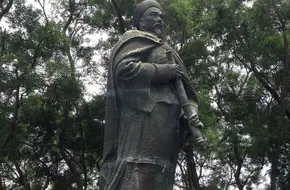 Lin Zexu Statue