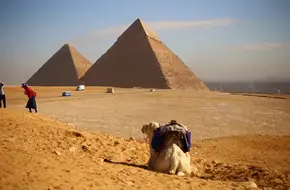 The Pyramids Of Giza