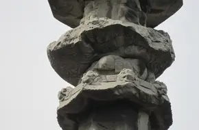 Songjiang Tang Sutra Pillar