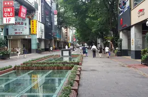 Site Of Millennium Beijing Road