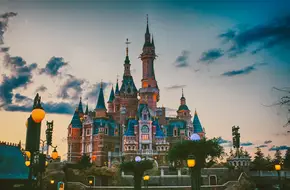 Enchanted Storybook Castle'S Disney Princesses