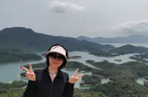 Thousand Islands Lake Qingjing Terrace