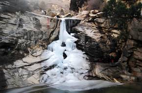 Beijing Yunmeng Three Valleys Natural Scenic Area - Baidao Valley