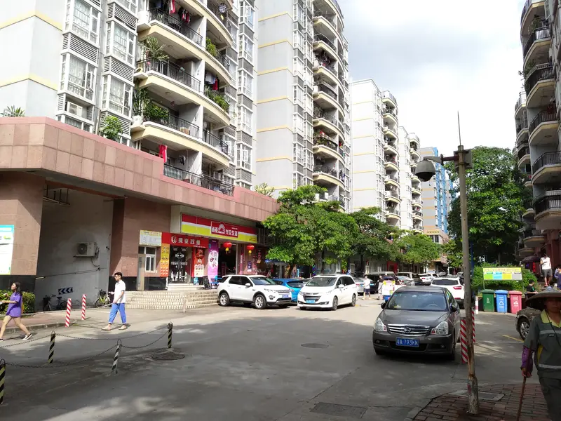 Xintai Commercial Street