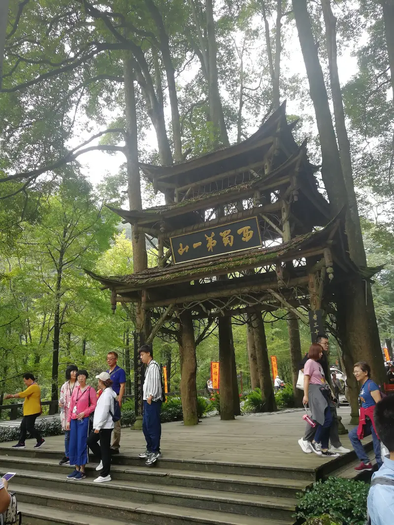 Sightseeing Bus Boarding Area