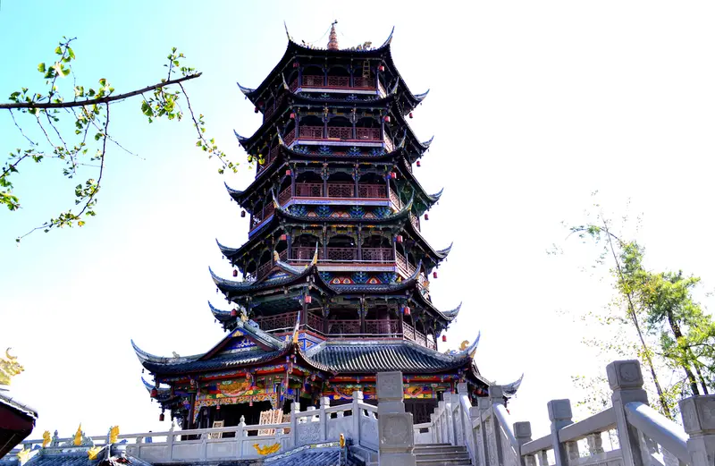 Yu Lei Pavilion