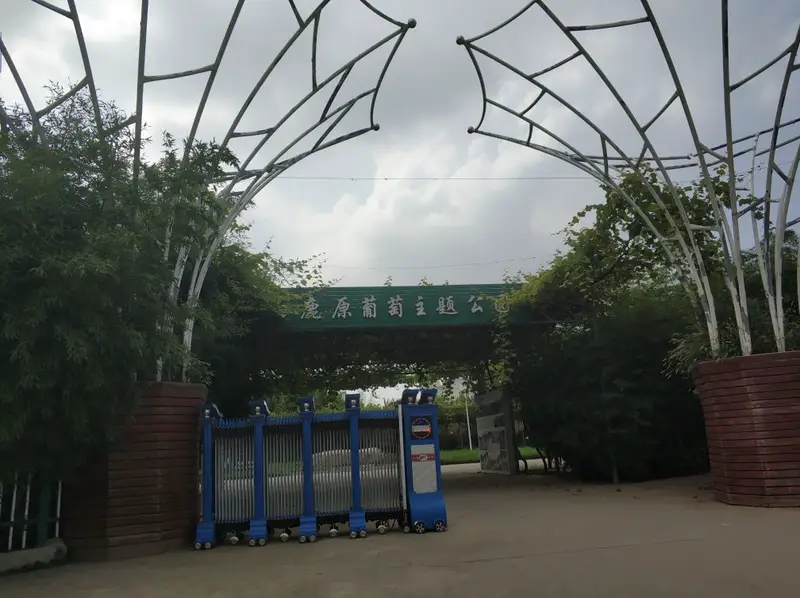Bailu Yuan Grape Theme Park