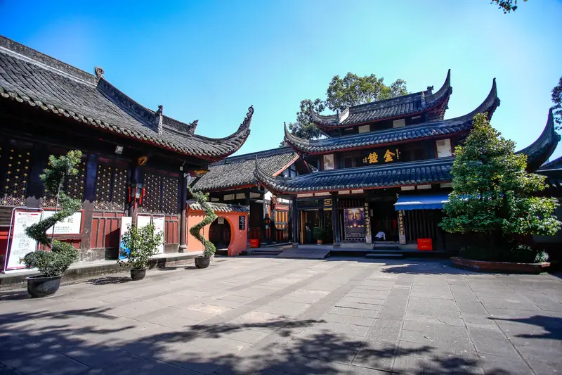 Wenshu Monastery