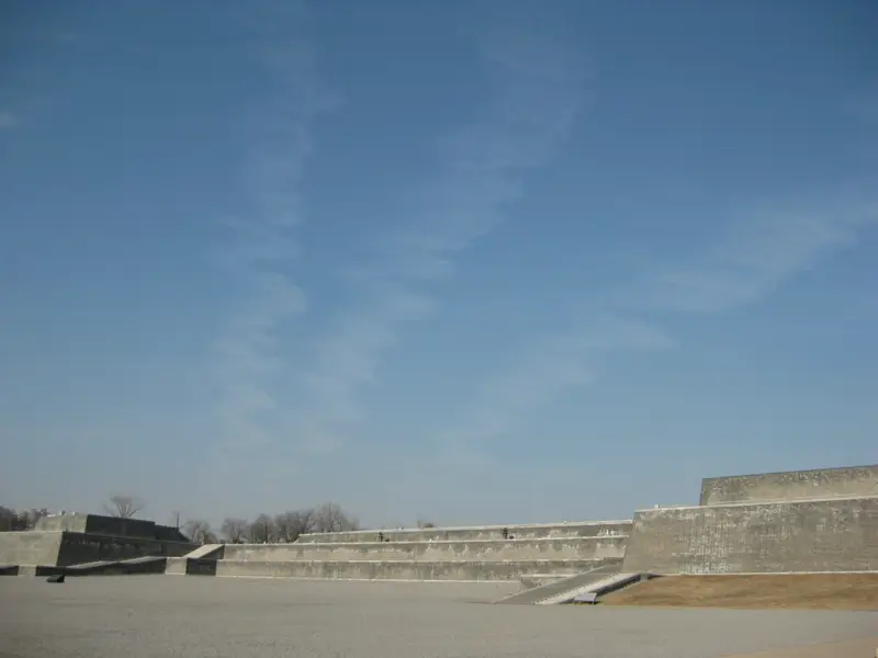 Hanyuan Hall Site Of The Tang Dynasty Daming Palace