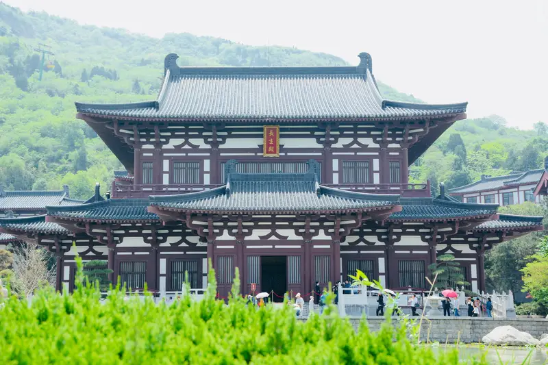 Changsheng Hall Site, Huaqing Palace