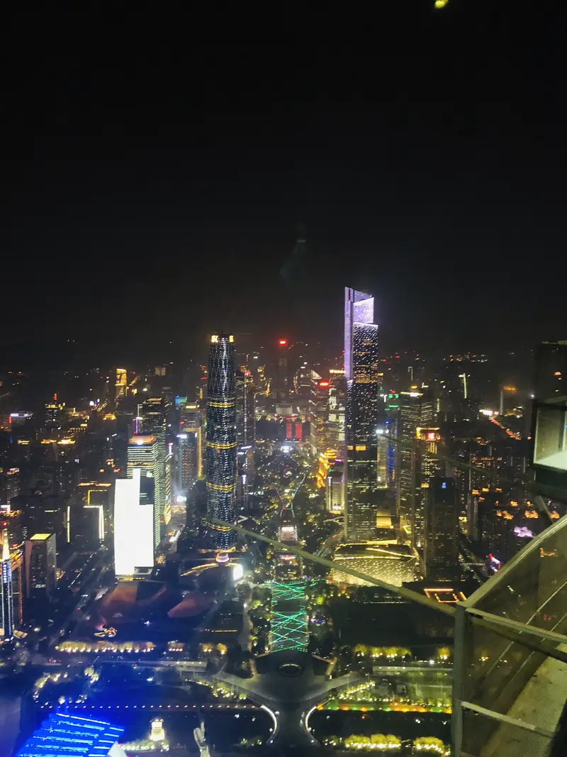 Canton Tower - Visitor Rest Area