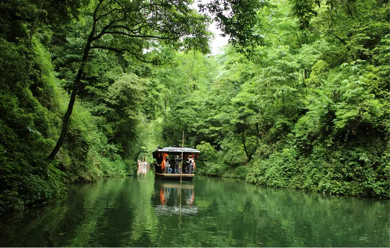 The Cuiying Lake