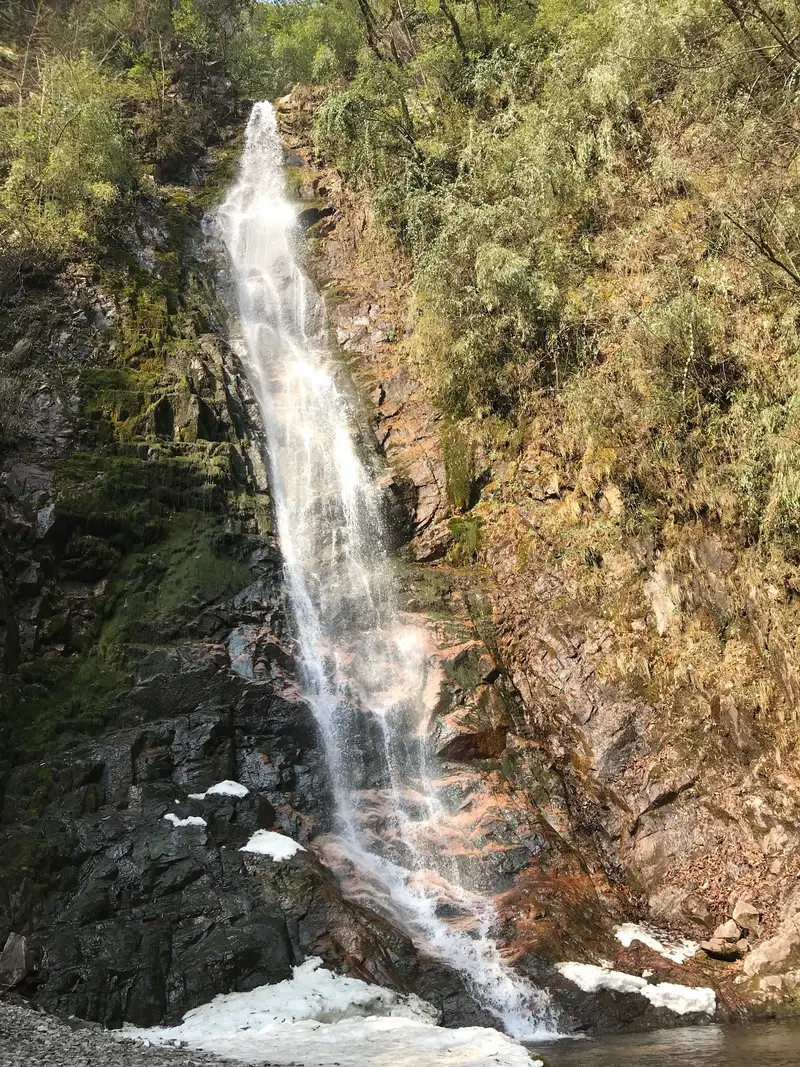 Colorful Waterfall