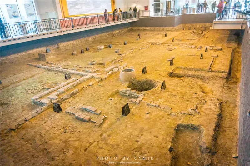 Tang Dynasty Site