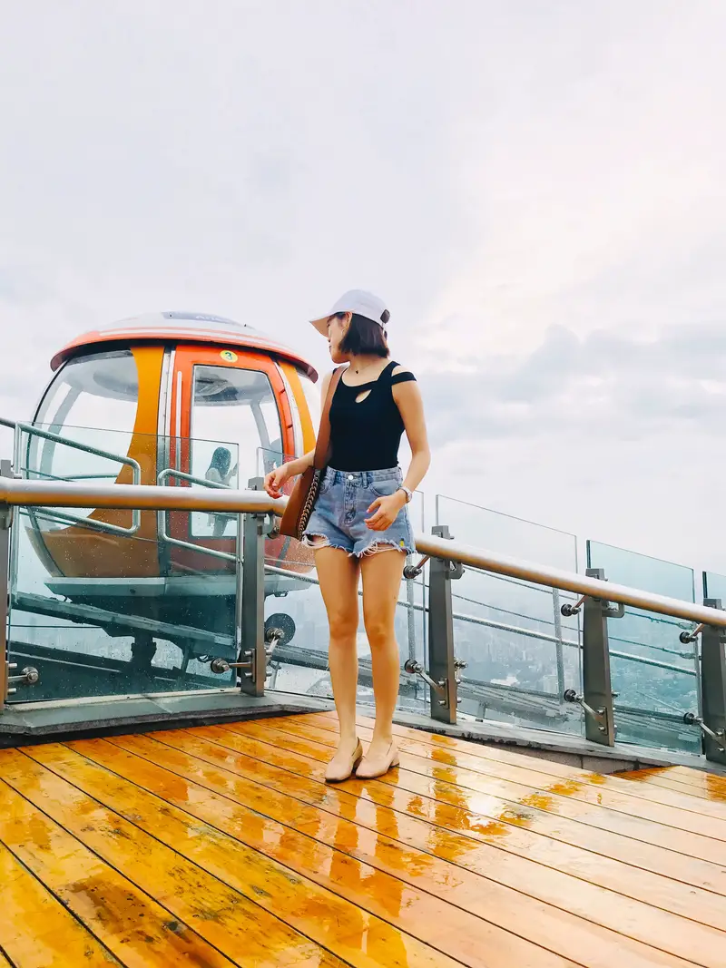 450-Meter Observation Deck