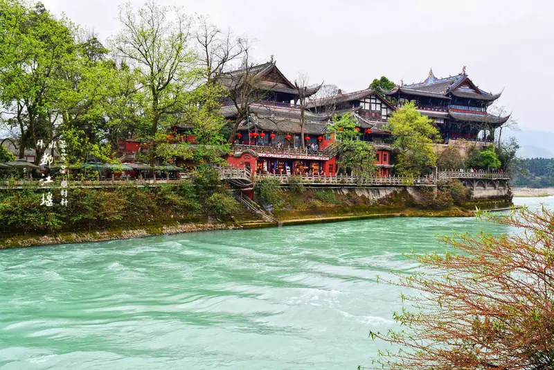 Dujiangyan City God Temple