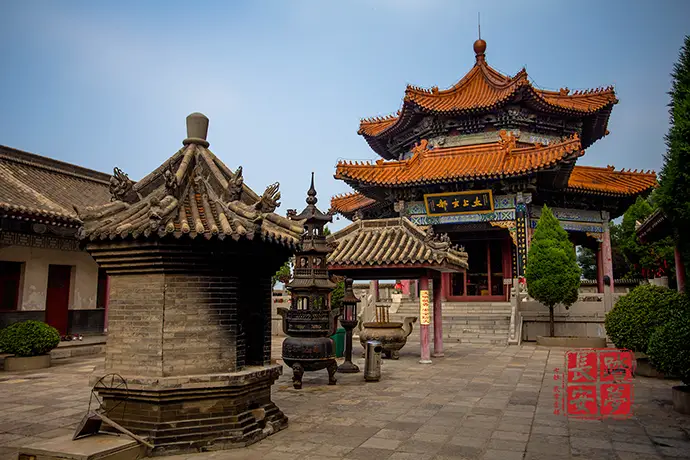 Laojun Hall