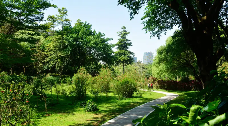 The Yunxi Ecological Park