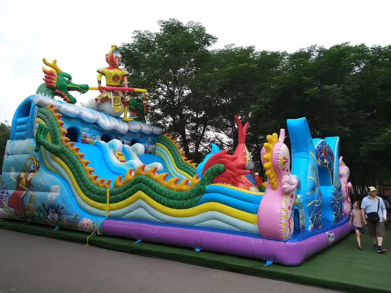 Daming Palace Ruins Park Amusement Park