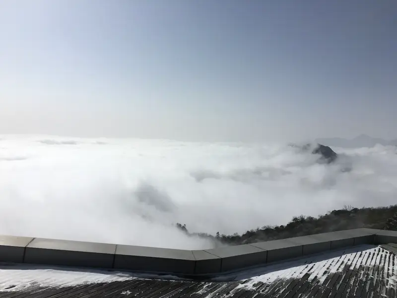 Xiling Snow Mountain Rear Range Observation Deck
