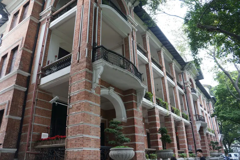 Red Building