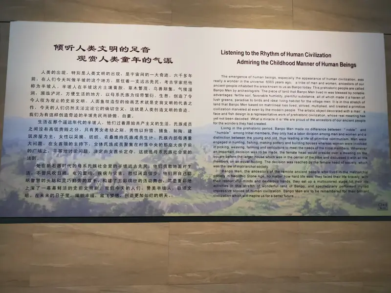 Xi'An Banpo Museum - Site Hall