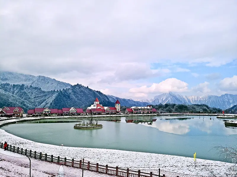 Xiling Snow Mountain