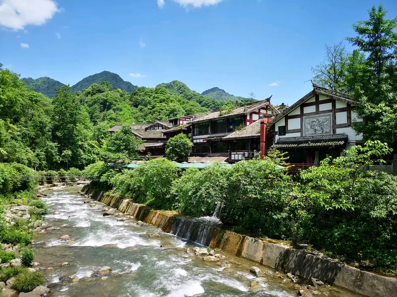 Tai'An Ancient Town