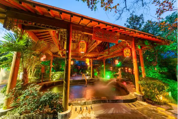 Huaqing Aegean Hot Spring