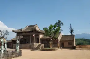 Bailu Yuan Film City South Gate Square