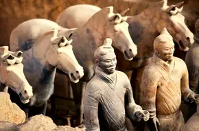 No.2 Pit Exhibition Hall Of Qin Terracotta Warriors And Horses