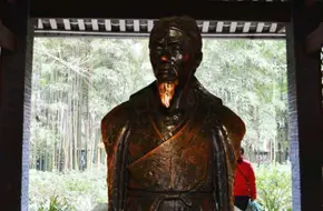Shao Ling Stele Pavilion