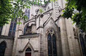Sacred Heart Cathedral - Sacred Heart Statue