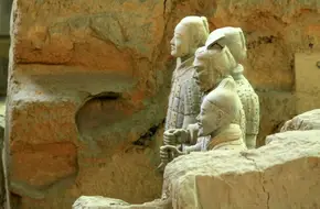 No.1 Pit Hall Of The Terracotta Warriors
