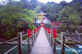 Dujiangyan Scenic Area - Anlan Bridge