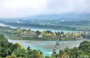 Dujiangyan Scenic Area