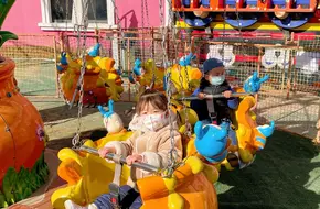 White Deer Warehouse Theme Park