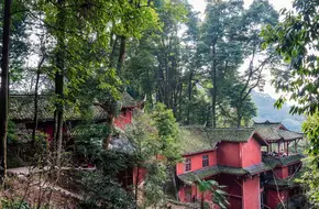 Qingcheng Mountain - Natural Picture