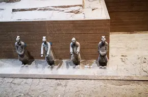 Qin Shi Huang Mausoleum'S Burial Mounds
