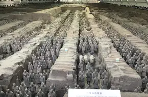 No.1 Pit Hall Of The Terracotta Warriors
