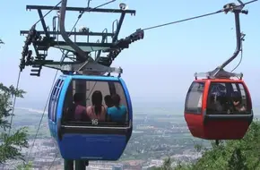 Huaqing Palace Scenic Area - Lishan Cableway