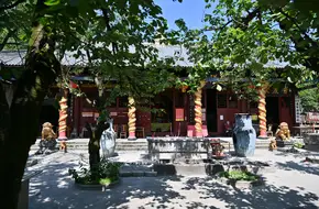 Dujiangyan Bamboo Forest Temple