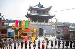 Bailu Yuan Movie City Imperial Mansion
