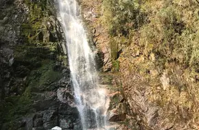 Colorful Waterfall