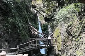 Qingcheng Mountain Scenic Area Back Mountain Visitor Center