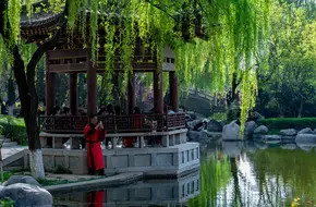 Qinglong Temple Site Museum