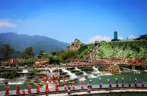 Water Releasing Ceremony·Taoist Interpretation Of Dujiangyan